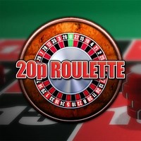 20p roulette online game logo by Inspired Gaming on gramsbet-nl.nl