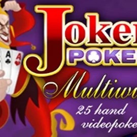 25H Joker Poker (Espresso) slot logo by Espresso Games at GramsBet Casino