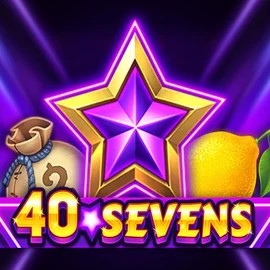 Logo of 40 Sevens from Apparat Gaming at GramsBet Casino