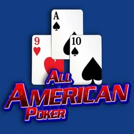 All American Poker logo – Table Games by RTG (Reel Time Gaming) at GramsBet Casino