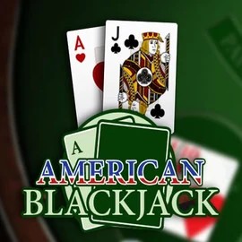 American Blackjack slot logo by Habanero at GramsBet CasinoAmerican Blackjack