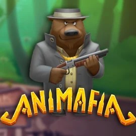 Animafia slot logo by Peter & Sons at GramsBet CasinoAnimafia