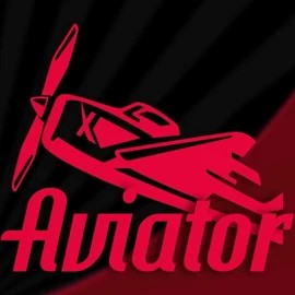 Logo of Aviator from Spribe at GramsBet Casino
