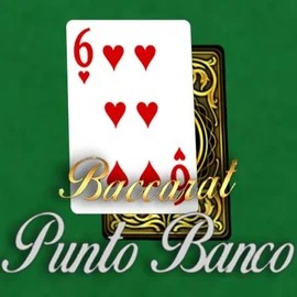 Official Table Games logo: Baccarat - Punto Banco by Red Tiger Gaming at GramsBet Casino