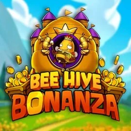 Bee Hive Bonanza logo by NetEnt at GramsBet CasinoBee Hive Bonanza