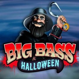 Big Bass Halloween logo by Pragmatic Play at GramsBet CasinoBig Bass Halloween