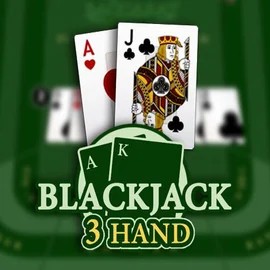 Logo of Blackjack 3H (Habanero) from Habanero at GramsBet Casino