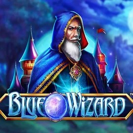 Logo of Blue Wizard from Quickspin at GramsBet Casino