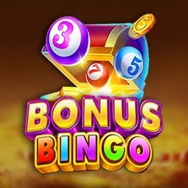 Bonus Bingo slot logo by TaDa Gaming at GramsBet CasinoBonus Bingo