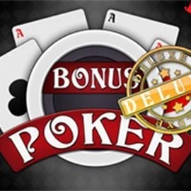 Bonus Poker Deluxe - 3 Hands by RTG (Reel Time Gaming), showcased at gramsbet-nl.nl – game logo