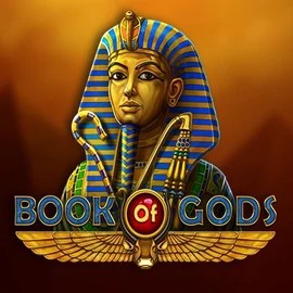 Book of Gods online game logo by BF Games on gramsbet-nl.nl