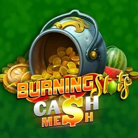 Burning Slots Cash Mesh logo by BF Games at GramsBet CasinoBurning Slots Cash Mesh