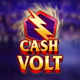 Cash Volt slot logo by Red Tiger Gaming at GramsBet CasinoCash Volt