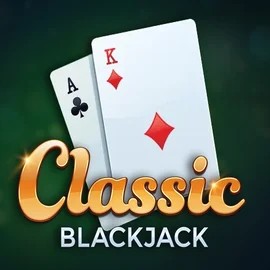 Classic Blackjack by Red Tiger Gaming, showcased at gramsbet-nl.nl – game logo