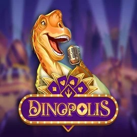 Dinopolis game by Push Gaming – logo hosted on GramsBet Casino