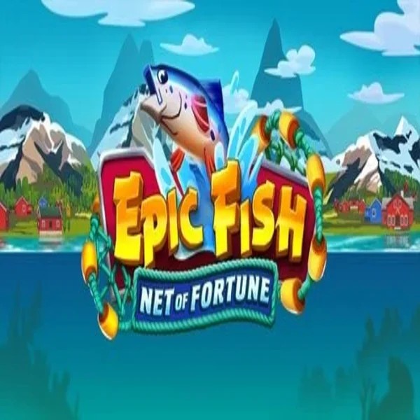 Epic Fish Net of Fortune logo by Quickspin at GramsBet CasinoEpic Fish Net of Fortune