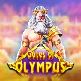 Gates of Olympus slot logo by Pragmatic Play at GramsBet CasinoGates of Olympus