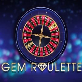 Gem Roulette logo by iSoftBet at GramsBet Casino