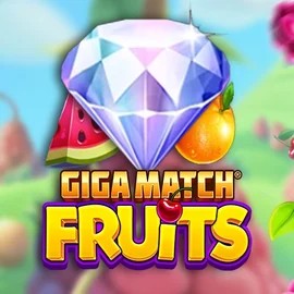 Giga Match Fruits logo by RubyPlay GramsBet Casino