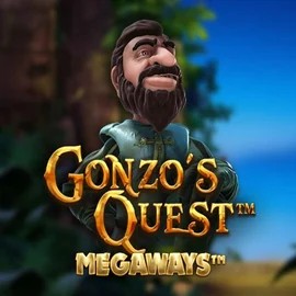 Logo of Gonzo's Quest Megaways from Red Tiger Gaming at GramsBet Casino