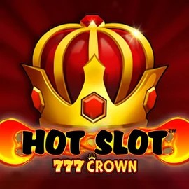 Hot Slot 777 Crown logo by Wazdan at GramsBet CasinoHot Slot 777 Crown