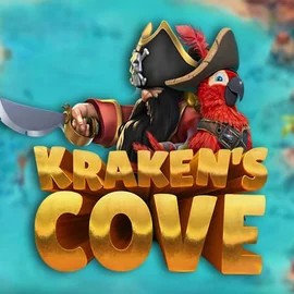 Krakens Cove slot logo by Relax Gaming at GramsBet CasinoKrakens Cove