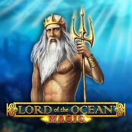 Lord Of The Ocean Magic slot logo by Novomatic at GramsBet CasinoLord Of The Ocean Magic