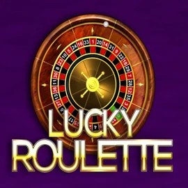Lucky Roulette slot visual from Belatra Games available on gramsbet-nl.nl