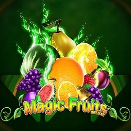 Logo of Magic Fruits Deluxe from Wazdan at GramsBet Casino