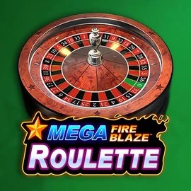 Mega Fire Blaze Roulette logo – Table Games by Playtech at GramsBet Casino