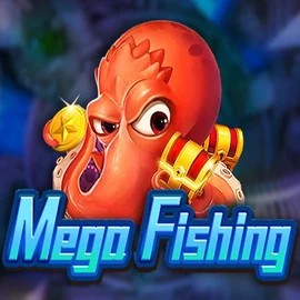 Logo of Mega Fishing from TaDa Gaming at GramsBet Casino