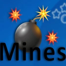 Mines (Spribe) logo by Spribe at GramsBet CasinoMines (Spribe)