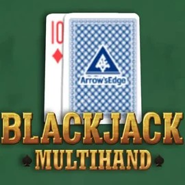 Multihand Blackjack online game logo by Pragmatic Play on gramsbet-nl.nl