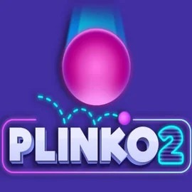 Plinko 2 slot logo by BGAMING at GramsBet CasinoPlinko 2