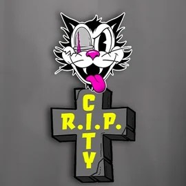 Logo of RIP City from Hacksaw Gaming at GramsBet Casino