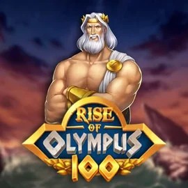 Rise of Olympus 100 game by  – logo hosted on GramsBet Casino