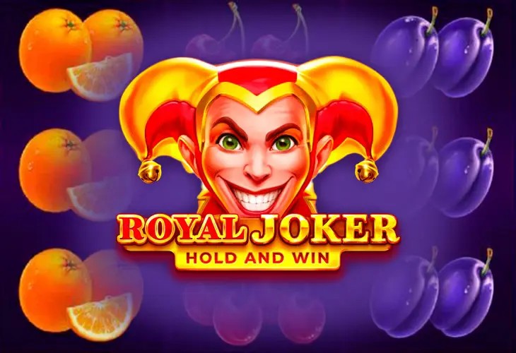 Slots logo of Royal Joker: Hold and Win from Playson at GramsBet Casino