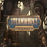 Logo of Steamworks The Workshop from Peter & Sons at GramsBet Casino