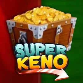Super Keno logo by KA Gaming at GramsBet CasinoSuper Keno
