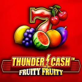 Logo of Thunder Cash Fruity Fruity from Novomatic at GramsBet Casino