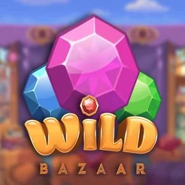 Logo of Wild Bazaar from NetEnt at GramsBet Casino