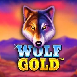 Wolf Gold logo – Slots by Pragmatic Play at GramsBet Casino